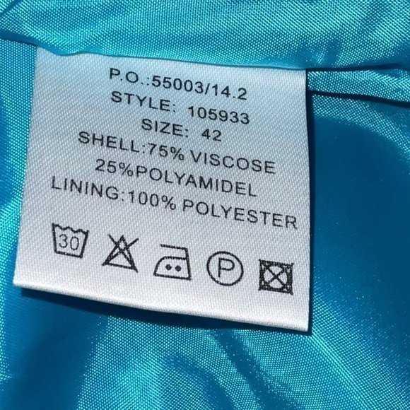 MICHA Sheath Dress. Blue. Sz.12 NWT - Picture 8 of 14